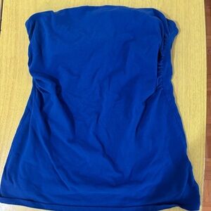 Vintage 90s y2k tube strapless top